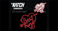 Desktop Screenshot of djkatch.com